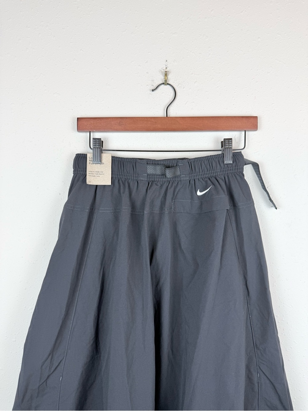 Nike ACG Smit Summit Black Maxi Skirt Size XS NWT - Picture 11 of 15